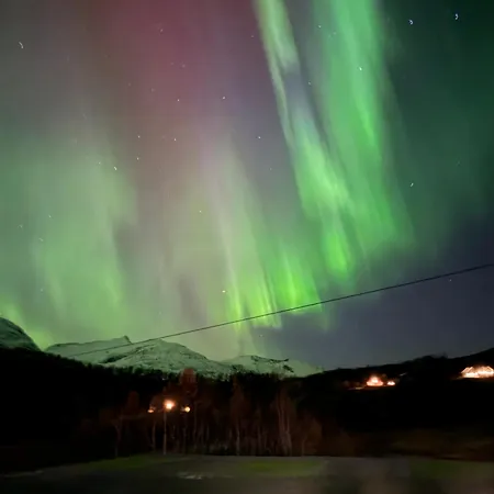 Ose مكان تخييم Gratangen